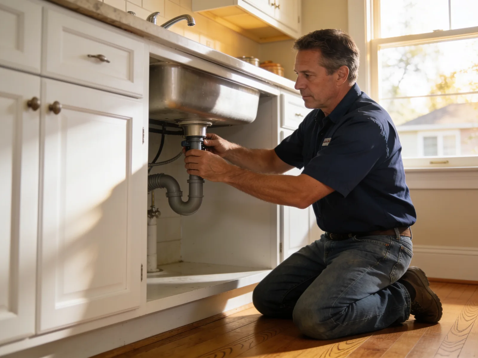 Plumber company in Keller, VA